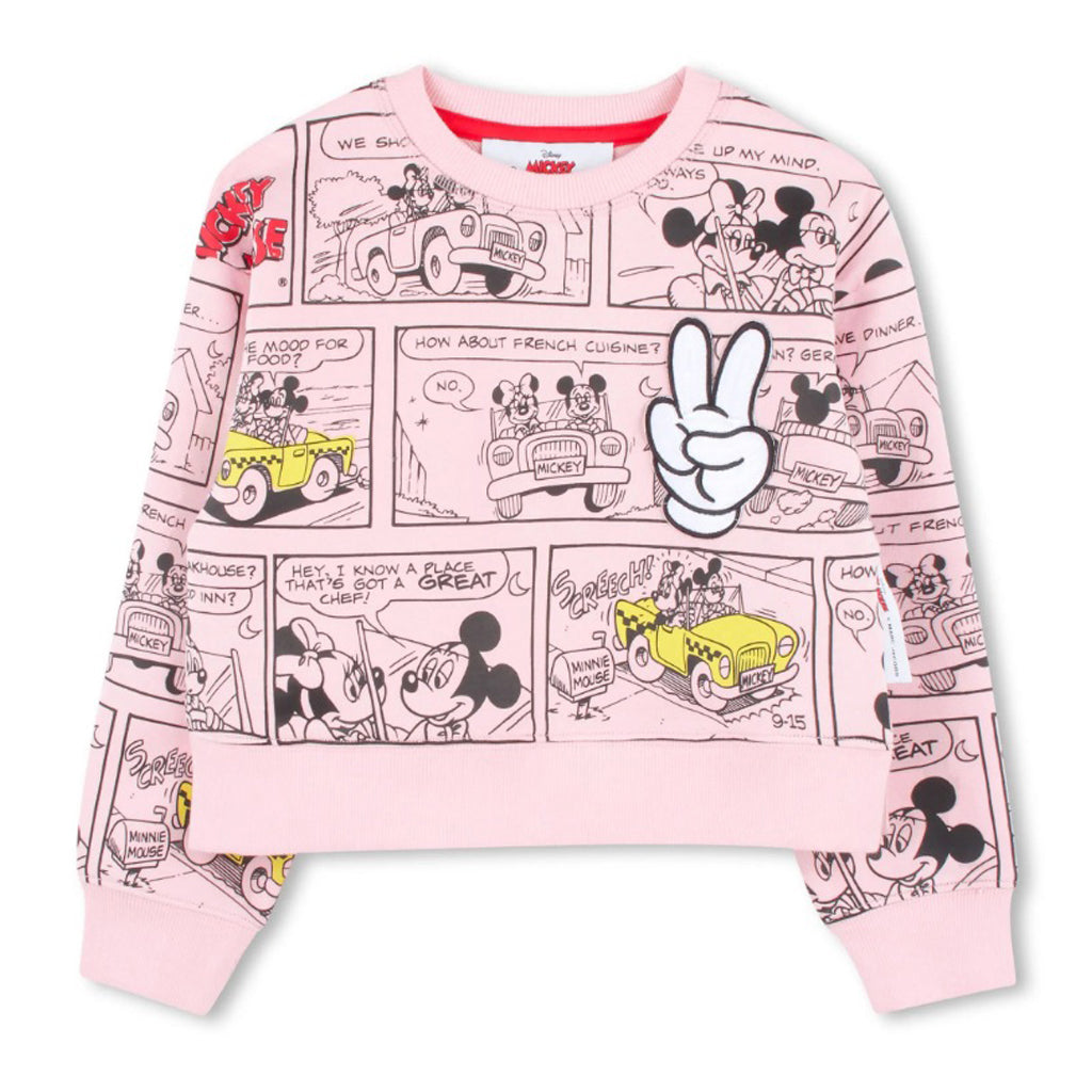 Marc Jacobs Kids X Disney Sweat Shirt