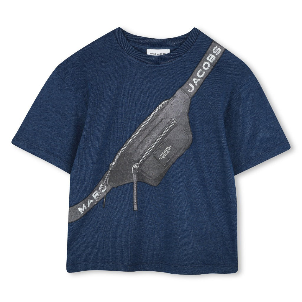 Little Marc Jacobs Fanny Pack T-shirt