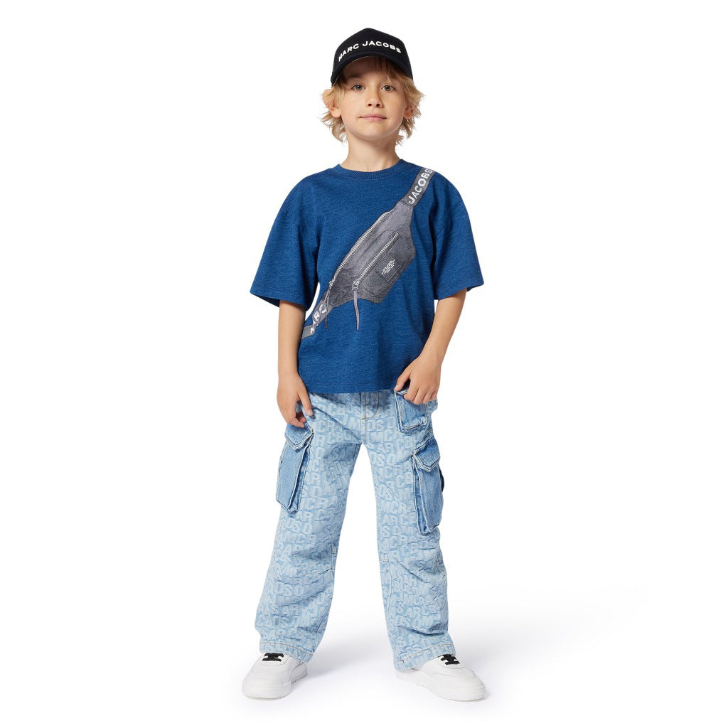 Little Marc Jacobs Fanny Pack T-shirt