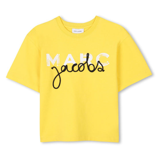 Little Marc Jacobs Logo T-shirt