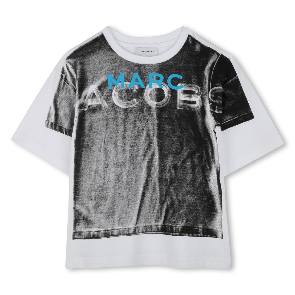 Little Marc Jacobs Logo T-shirt