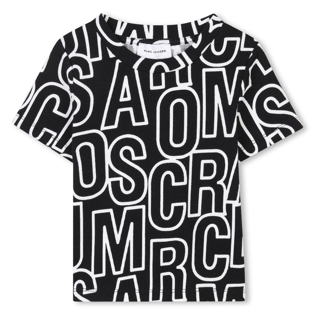 Marc Jacobs Kids Logo T-shirt