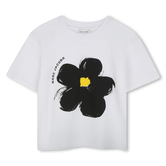 Little Marc Jacobs Flower T-shirt
