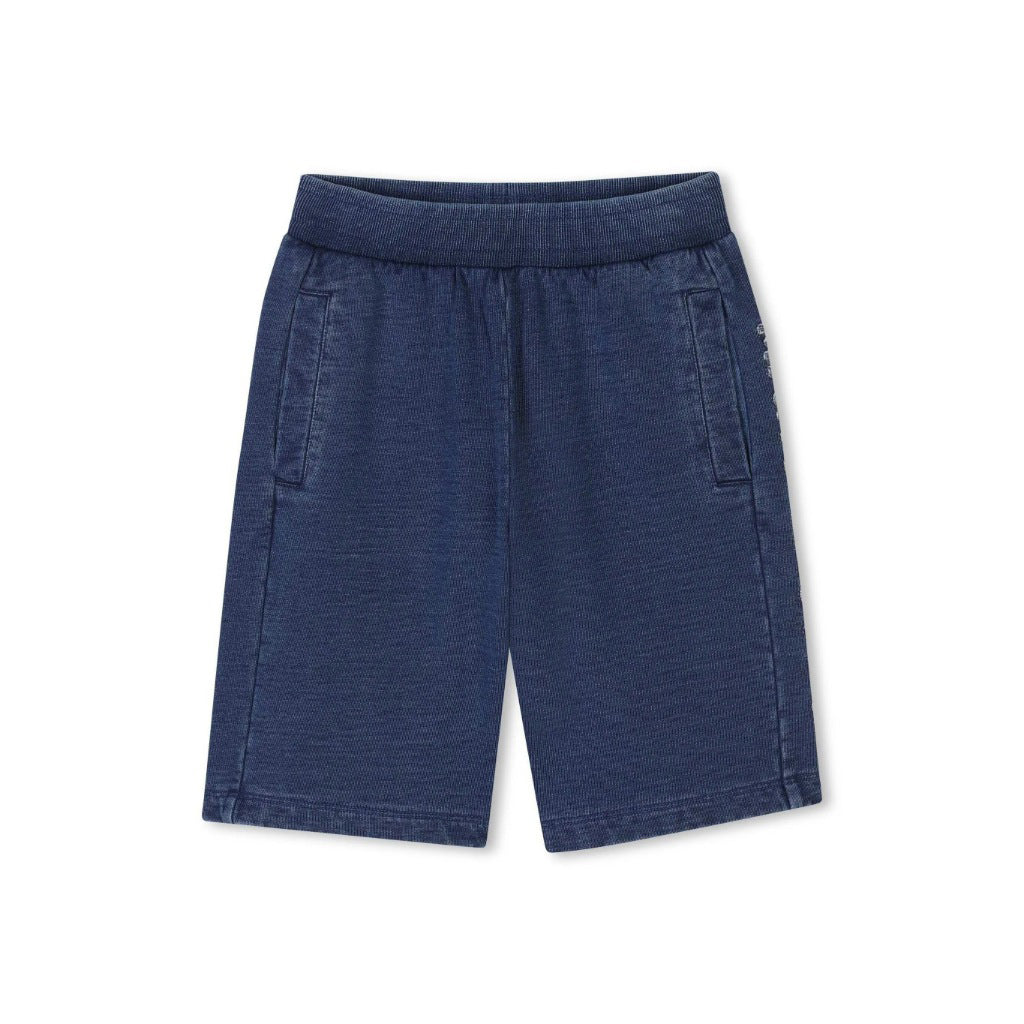 Little Marc Jacobs Logo Tape Shorts