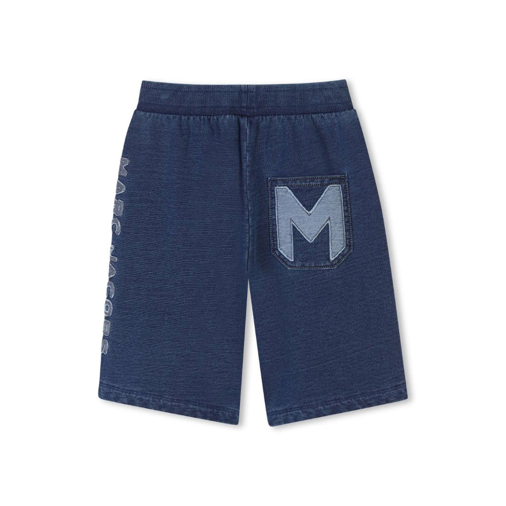 Little Marc Jacobs Logo Tape Shorts