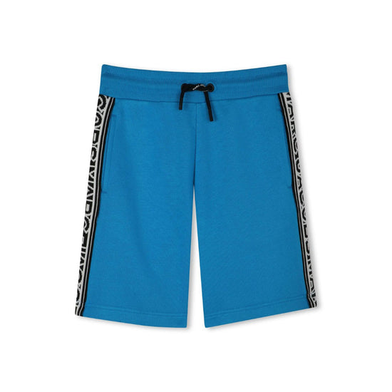 Little Marc Jacobs Logo Tape Shorts