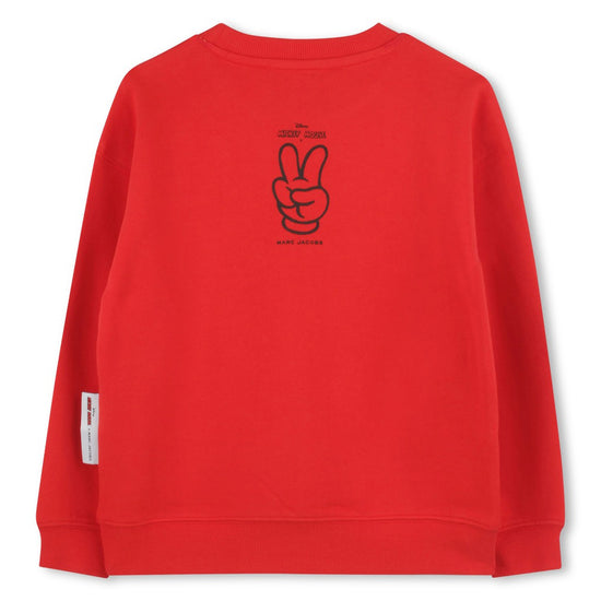 Little Marc Jacobs X Disney Sweatshirt