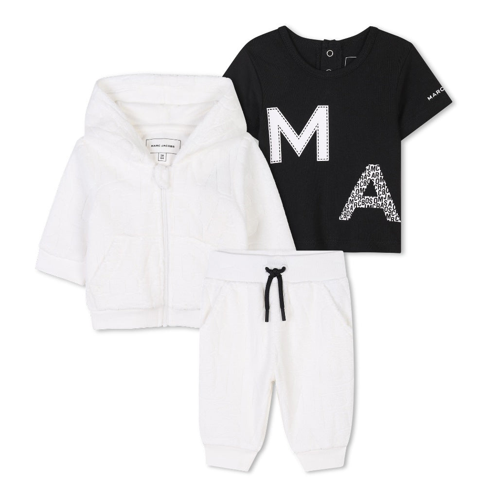 Marc Jacobs Kids Logo Sweat Set