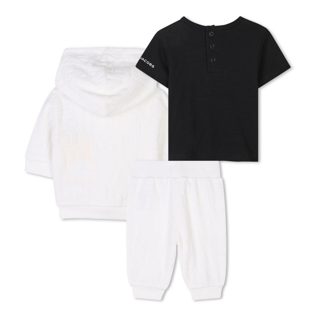 Marc Jacobs Kids Logo Sweat Set