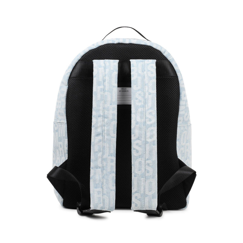 Little Marc Jacobs Logo Backpack
