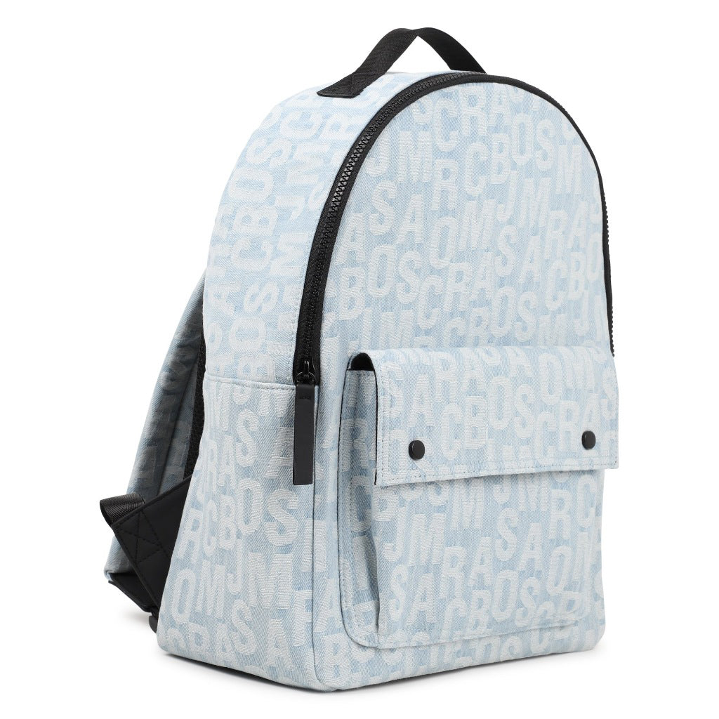 Little Marc Jacobs Logo Backpack