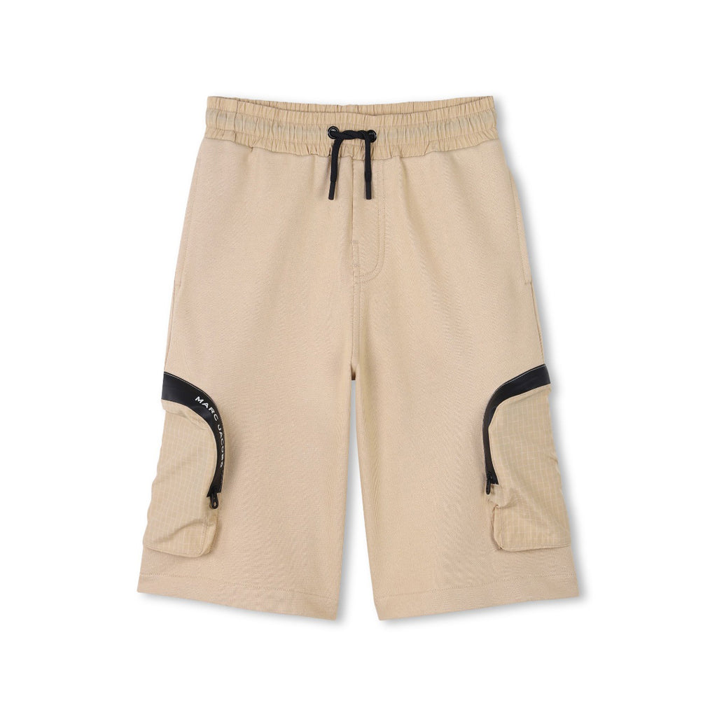 Little Marc Jacobs Cargo Sweat Shorts