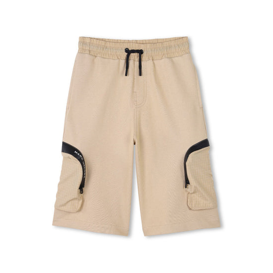 Little Marc Jacobs Cargo Sweat Shorts
