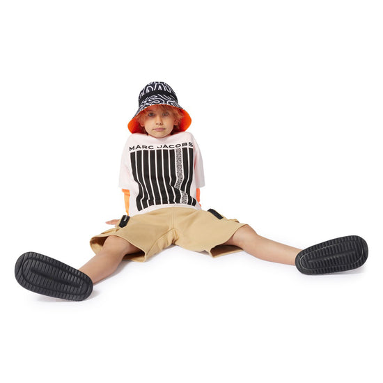 Load image into Gallery viewer, Little Marc Jacobs Cargo Sweat Shorts
