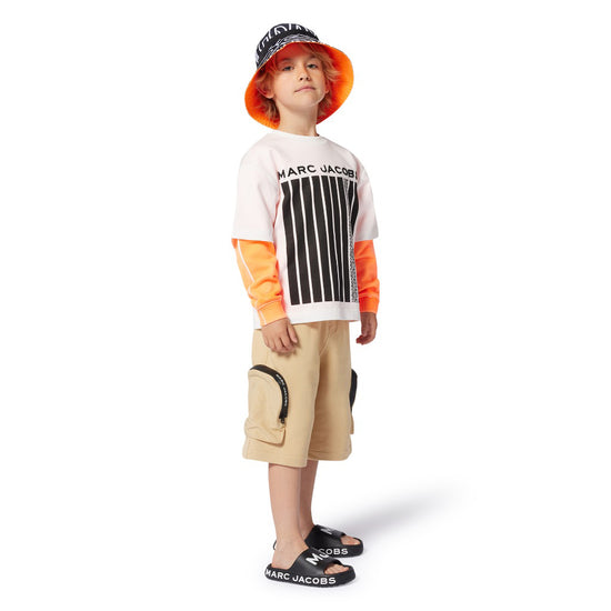 Load image into Gallery viewer, Little Marc Jacobs Cargo Sweat Shorts
