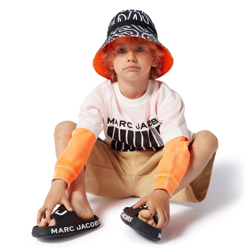 Little Marc Jacobs Cargo Sweat Shorts