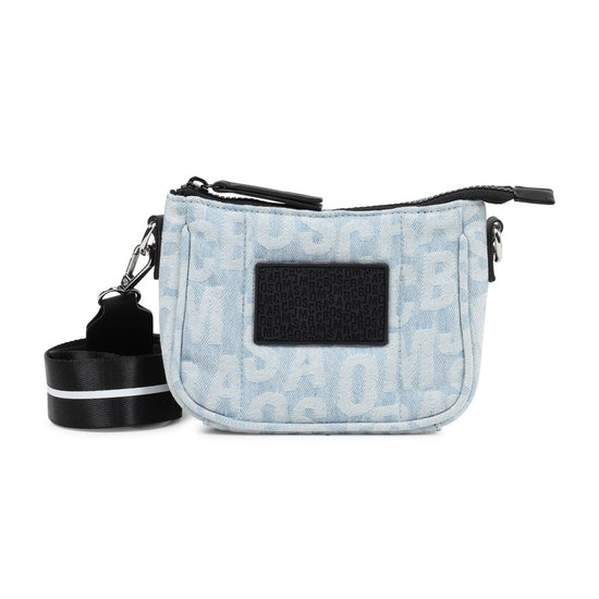 Little Marc Jacobs Logo Messenger Bag