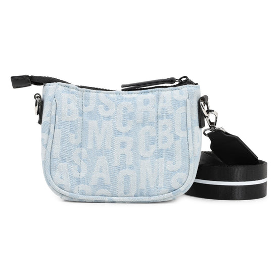 Little Marc Jacobs Logo Messenger Bag