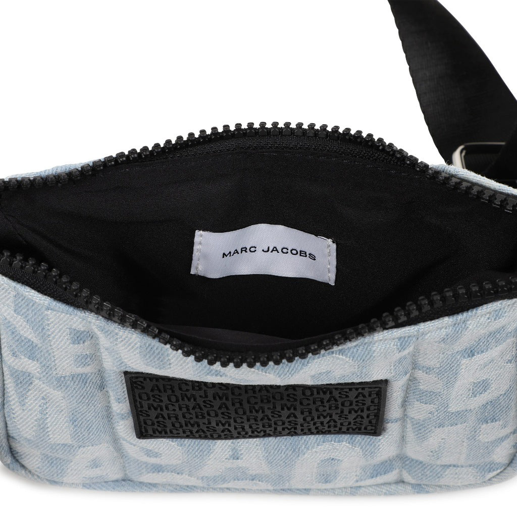Little Marc Jacobs Logo Messenger Bag