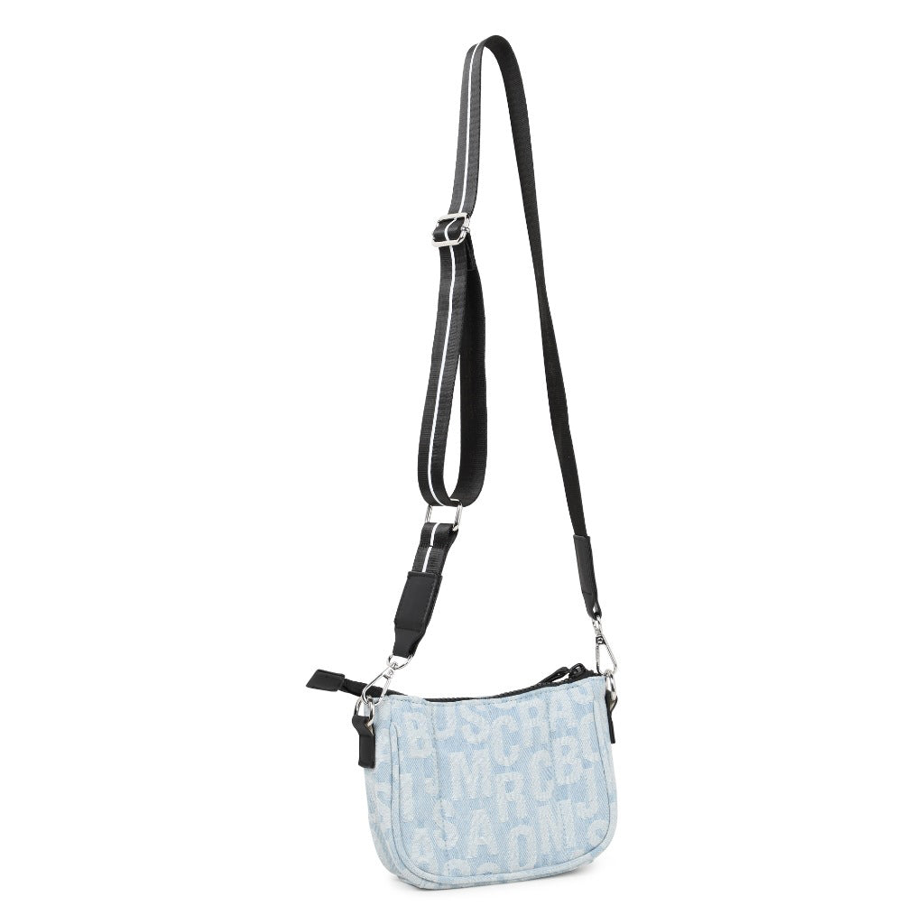 Little Marc Jacobs Logo Messenger Bag