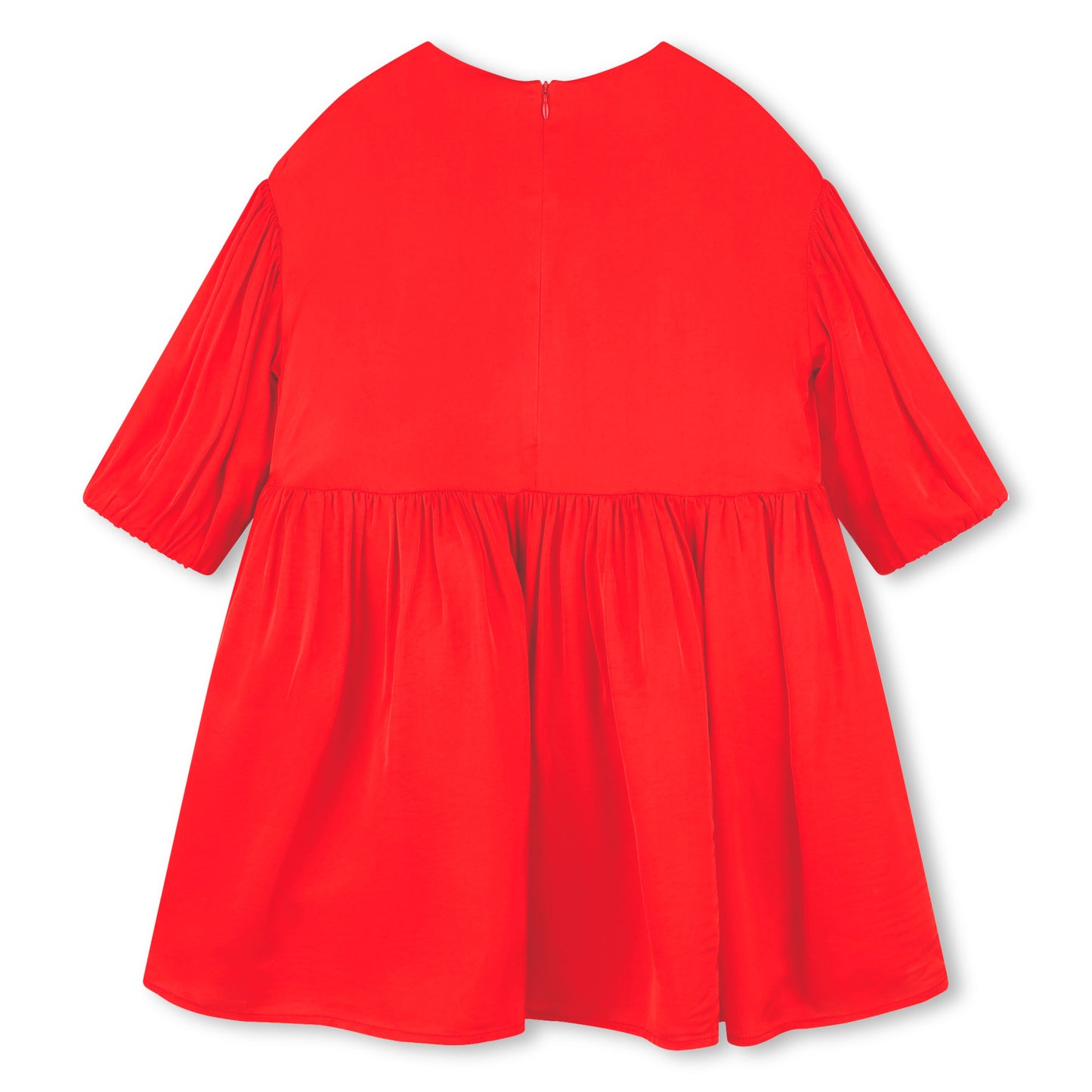 Kenzo Kids Snake Embroidery Viscose Dress