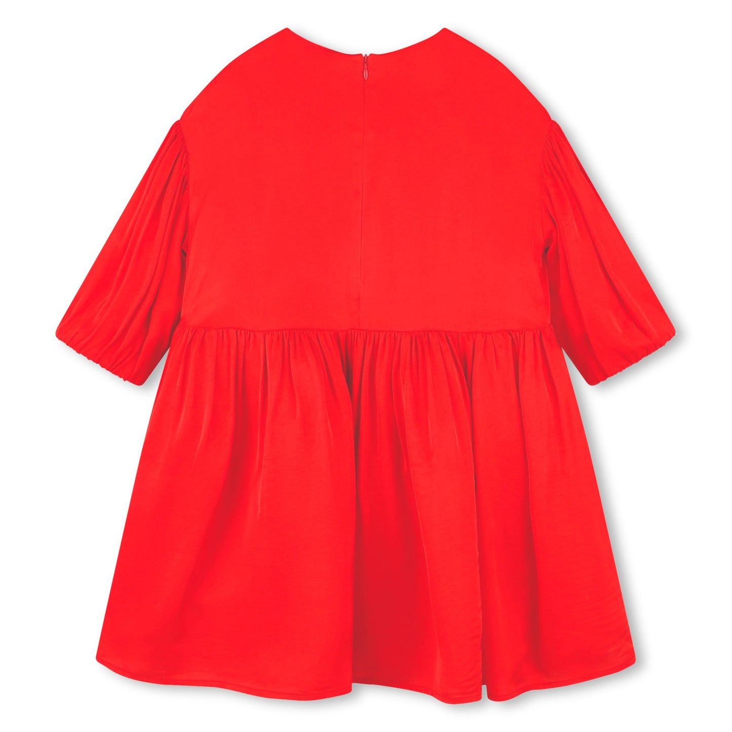 Kenzo Kids Snake Embroidery Viscose Dress
