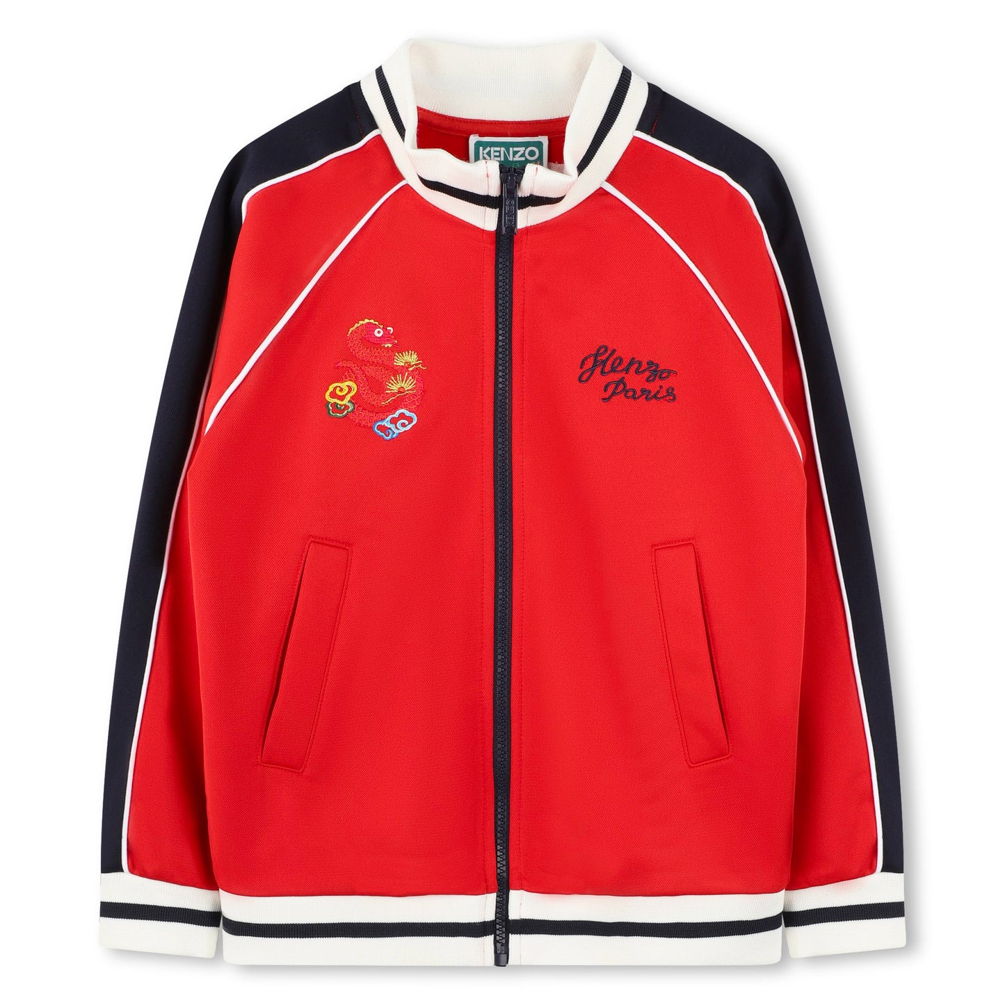 Kenzo Kids Snake Embroidery Jacket