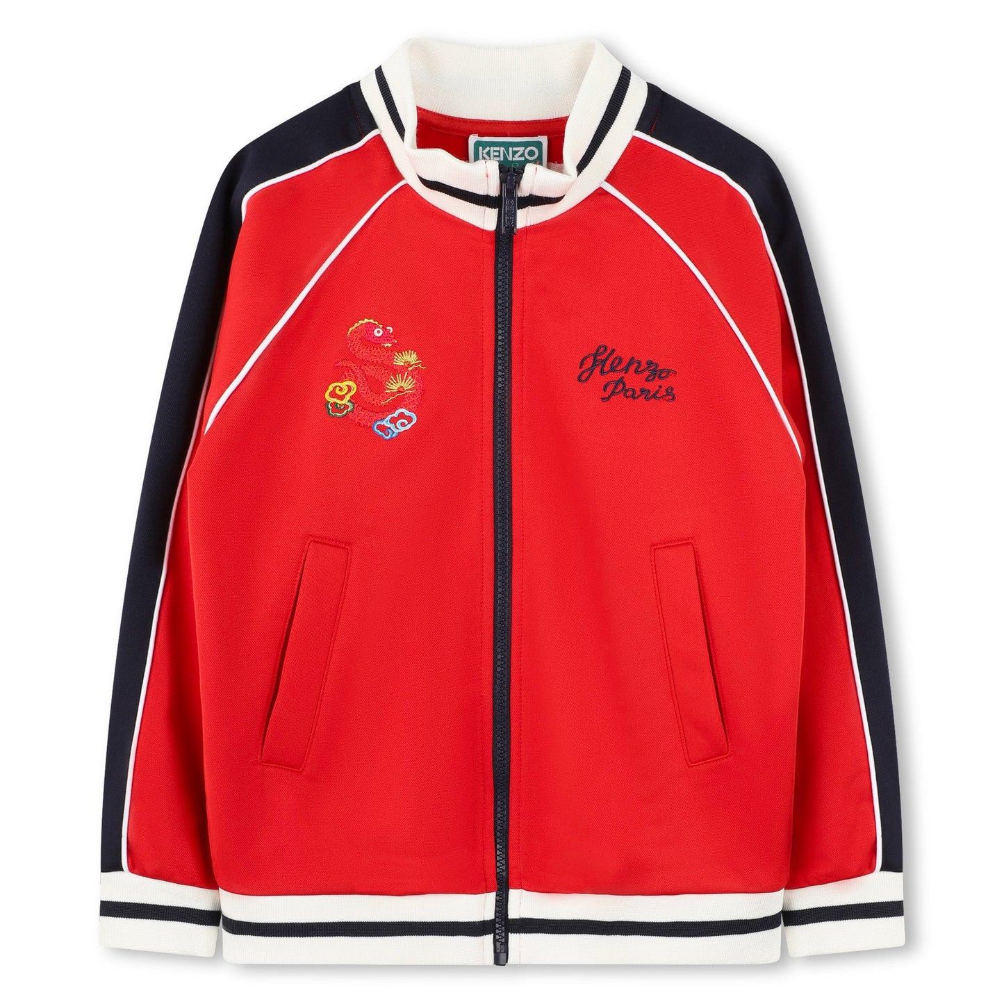 Kenzo Kids Snake Embroidery Jacket