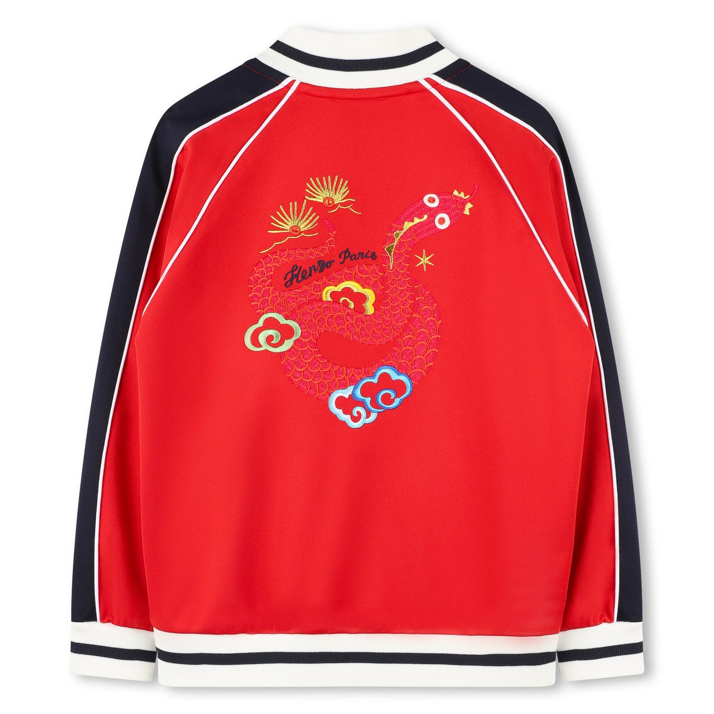 Kenzo Kids Snake Embroidery Jacket