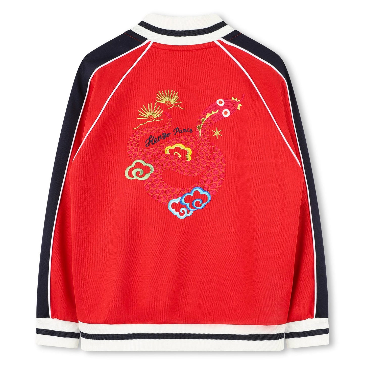Kenzo Kids Snake Embroidery Jacket