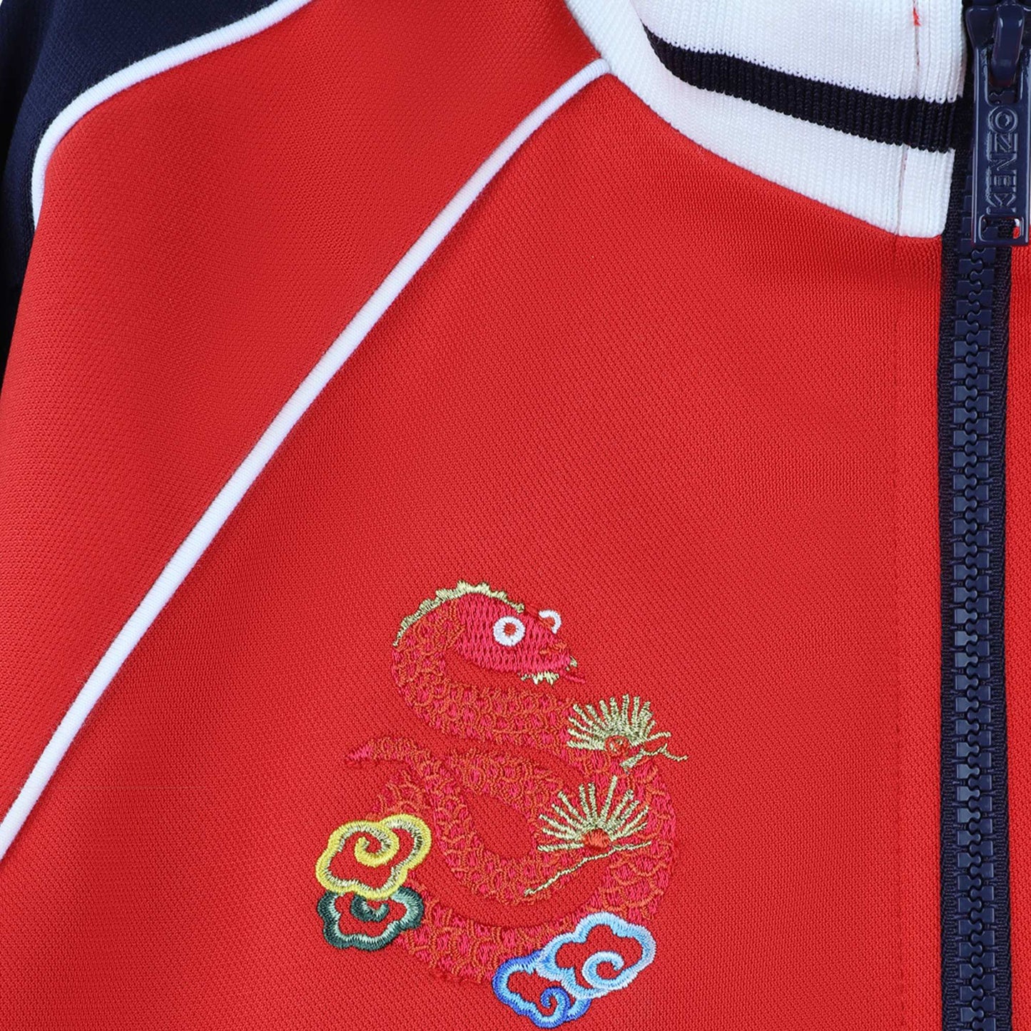 Kenzo Kids Snake Embroidery Jacket