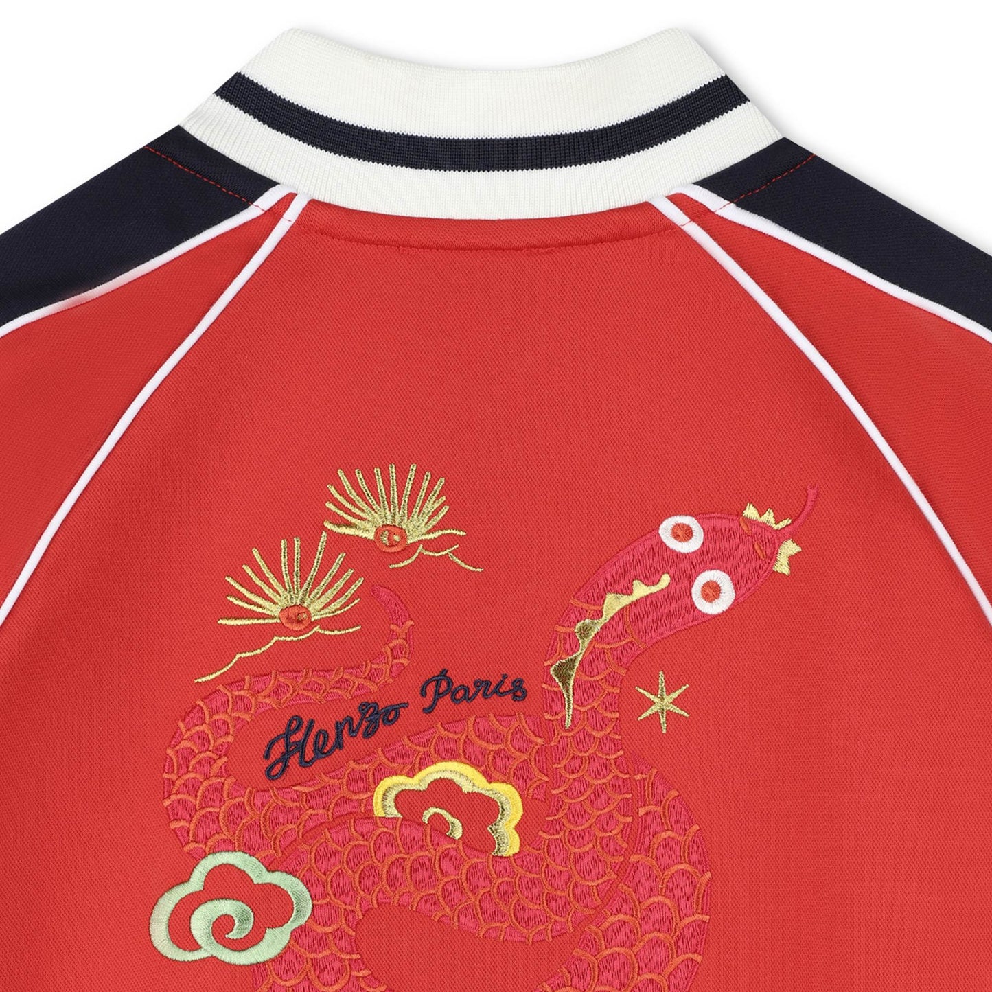 Kenzo Kids Snake Embroidery Jacket