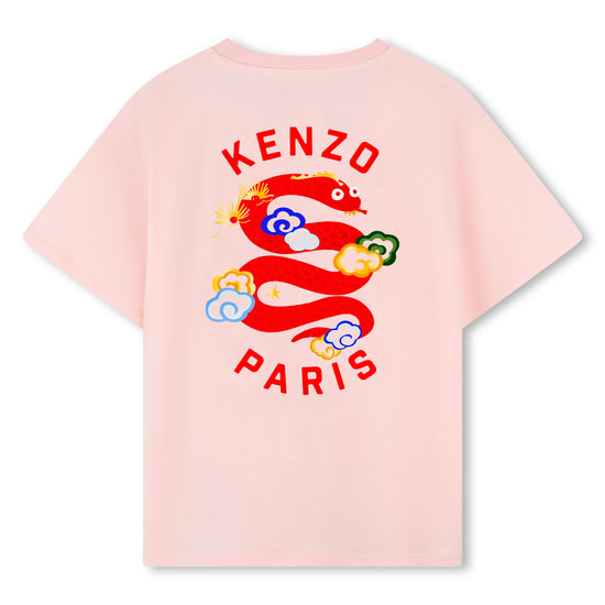 Kenzo Kids Snake Print T-shirt