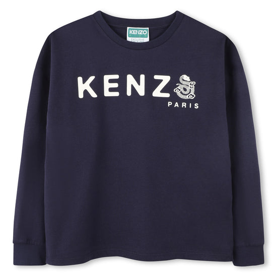 Kenzo Kids Snake Print T-shirt