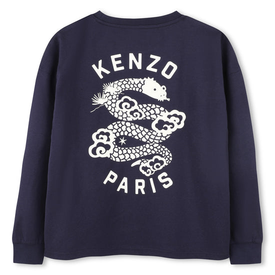 Kenzo Kids Snake Print T-shirt