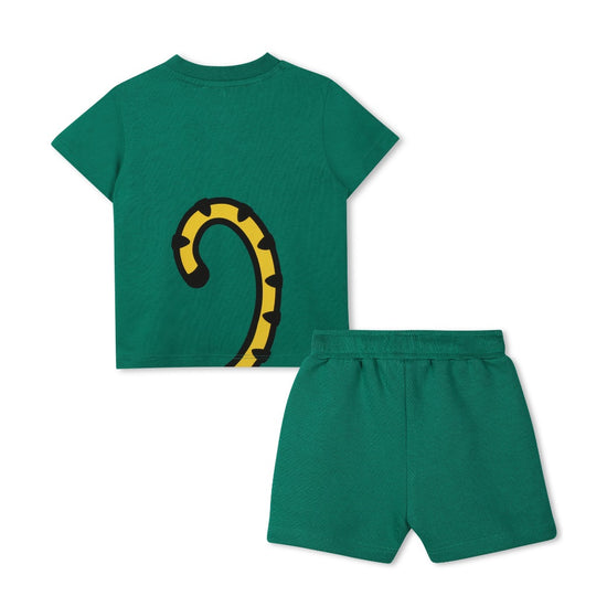 Kenzo Kids T-shirt and Bermuda Shorts Set