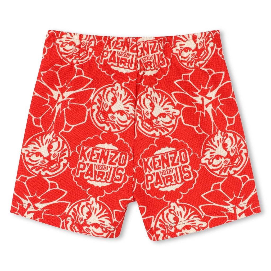 Kenzo Kids Bermuda Shorts