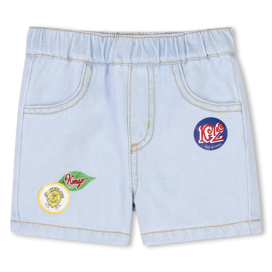 Kenzo Kids Denim Shorts