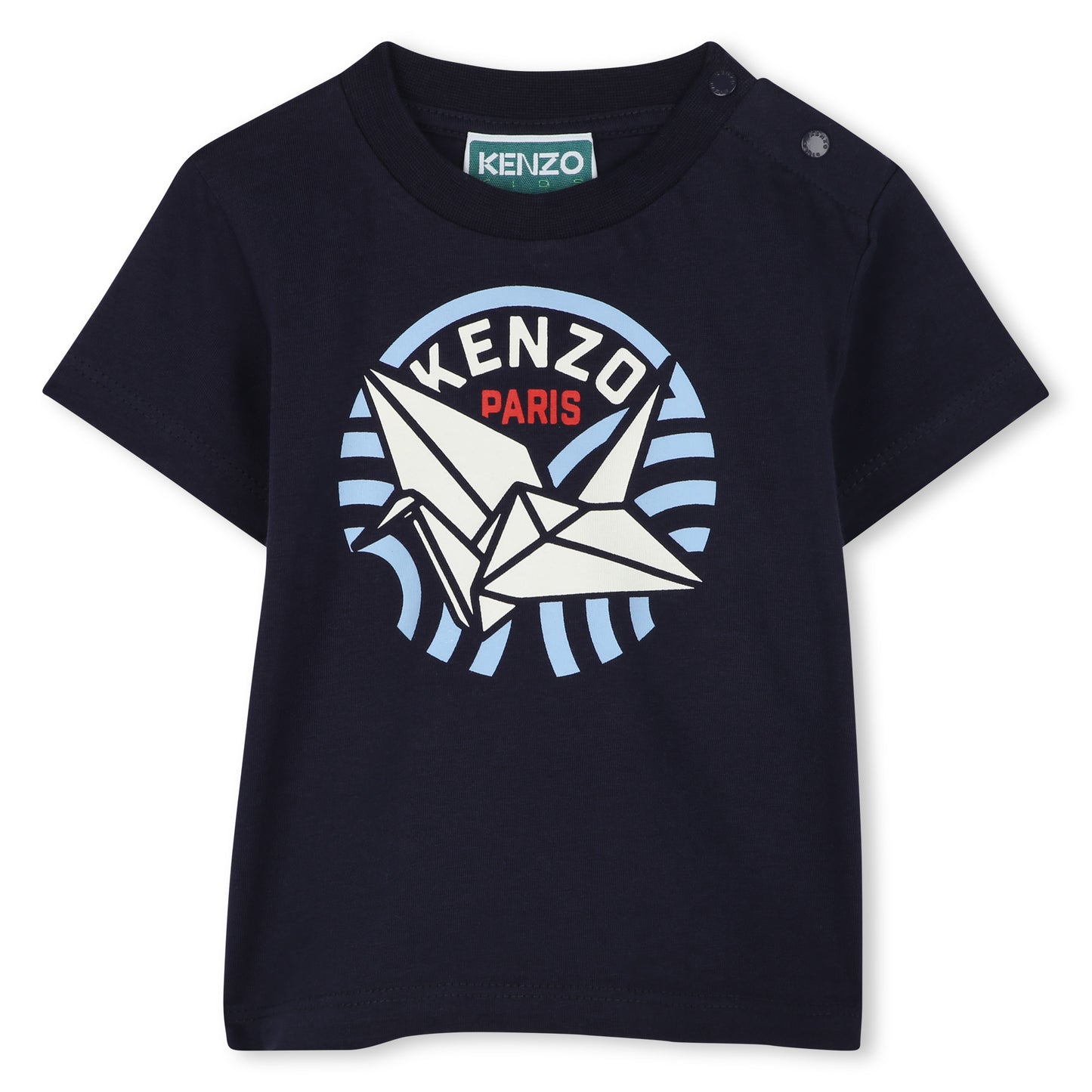 Kenzo Kids Origami Print T-shirt