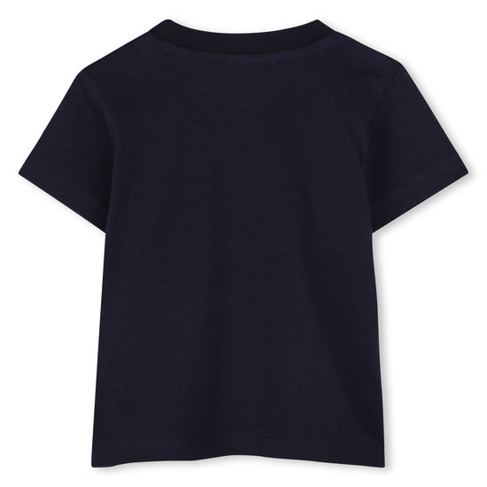 Kenzo Kids Origami Print T-shirt