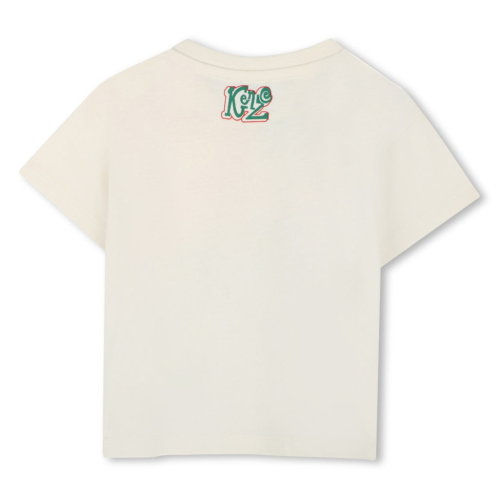 Kenzo Kids Graphic Print T-shirt