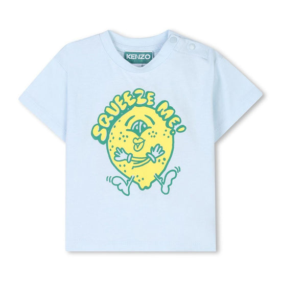 Kenzo Kids Graphic Print T-shirt