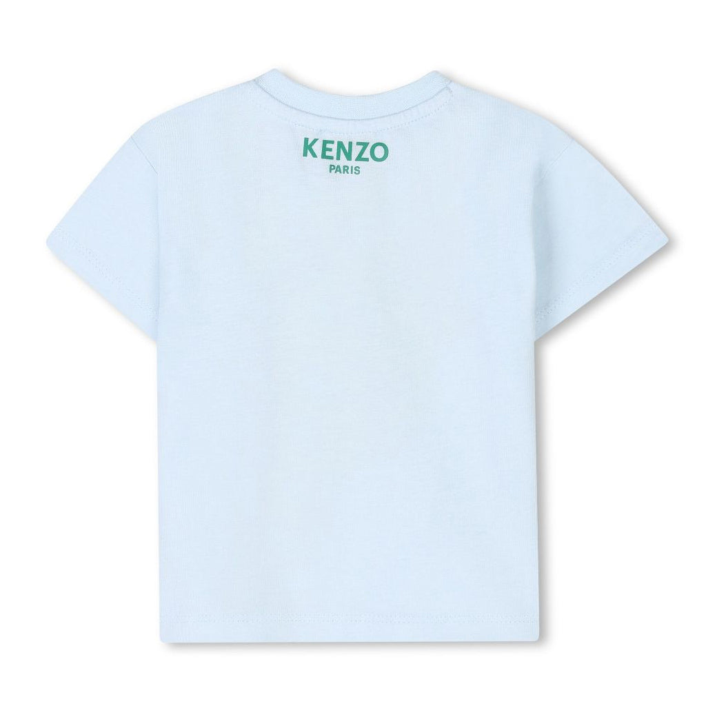 Kenzo Kids Graphic Print T-shirt