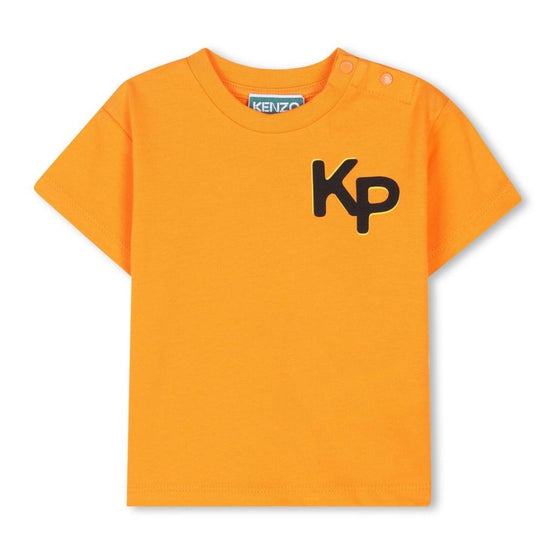 Kenzo Kids Logo Print T-shirt