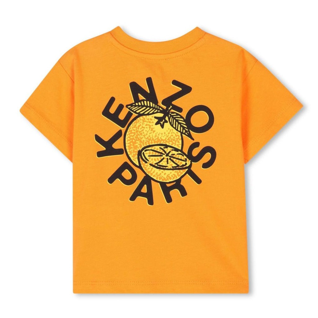 Kenzo Kids Logo Print T-shirt