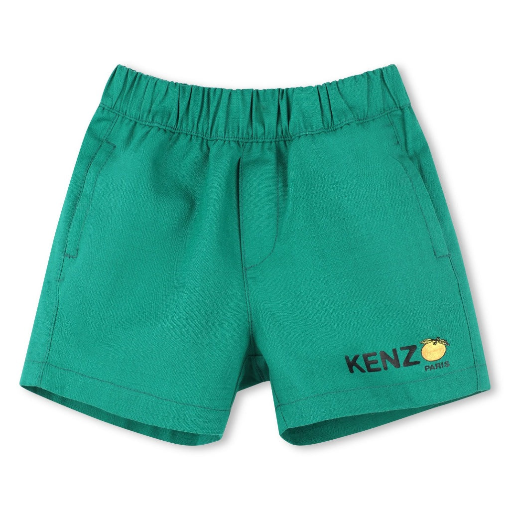 Kenzo Kids Elasticated Shorts