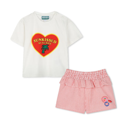 Kenzo Kids T-shirt and Shorts Set