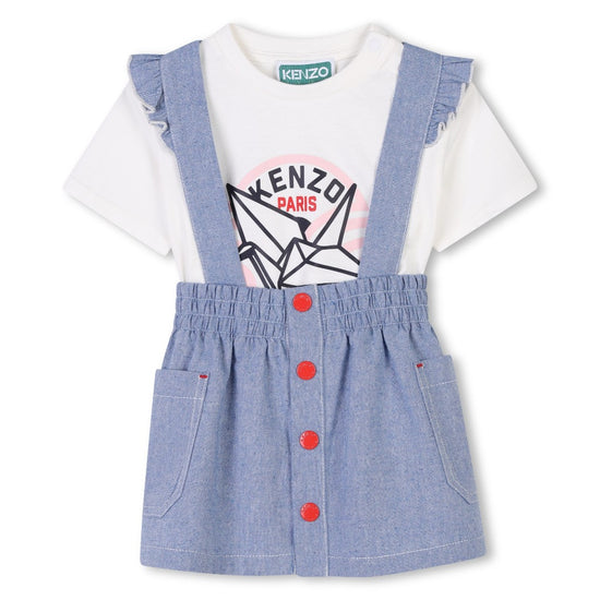 Kenzo Kids T-shirt and Skirt Set