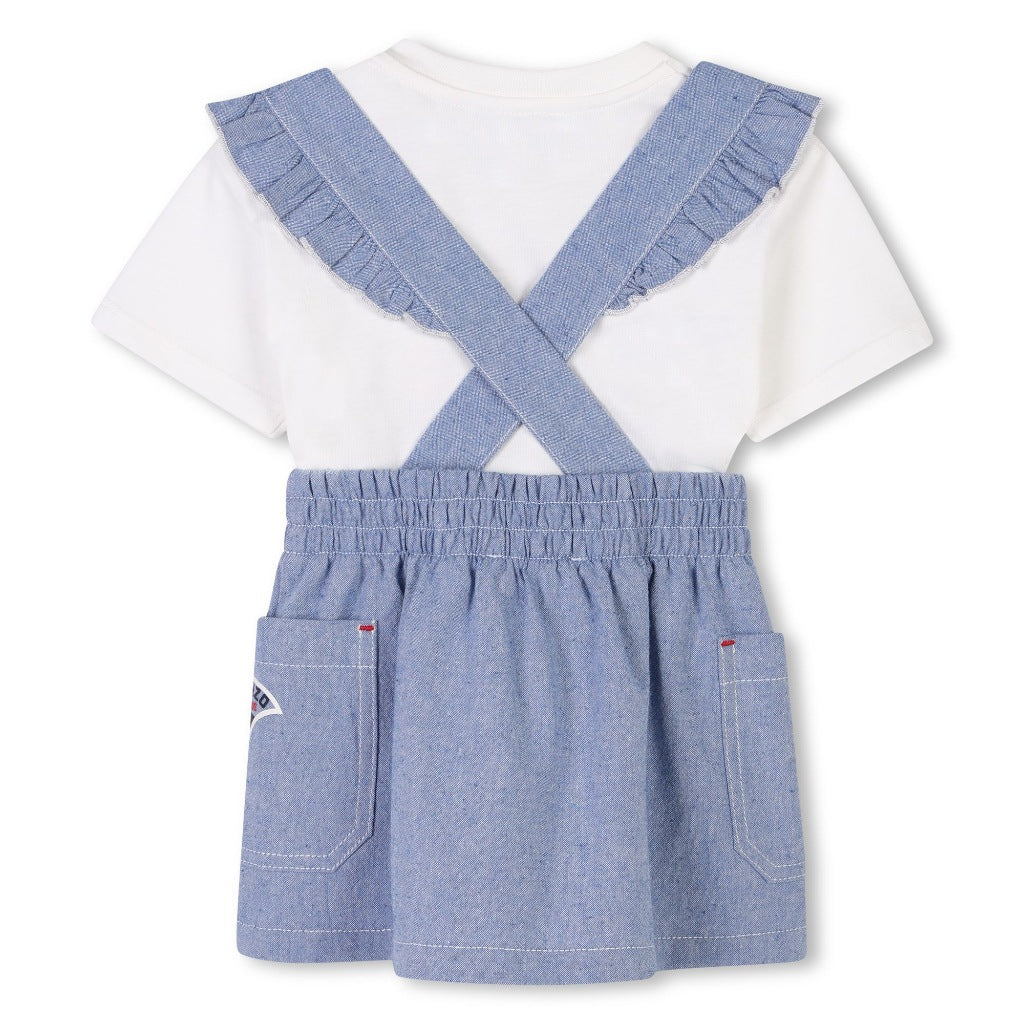 Kenzo Kids T-shirt and Skirt Set