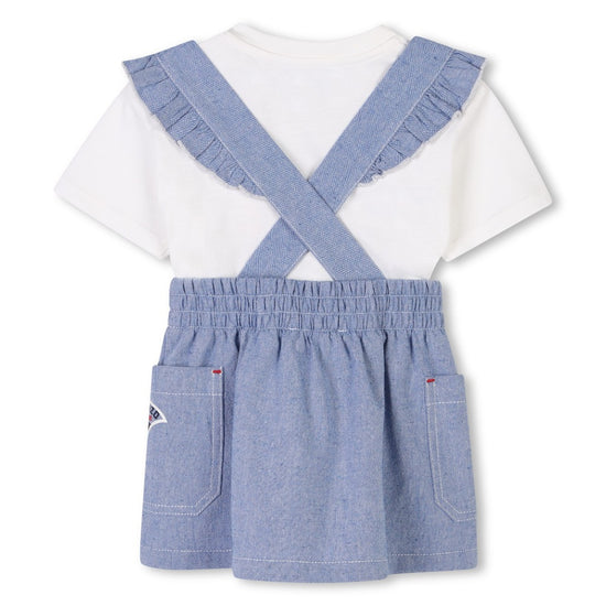 Kenzo Kids T-shirt and Skirt Set